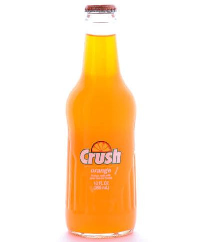 Crush Orange Soda Fl Oz