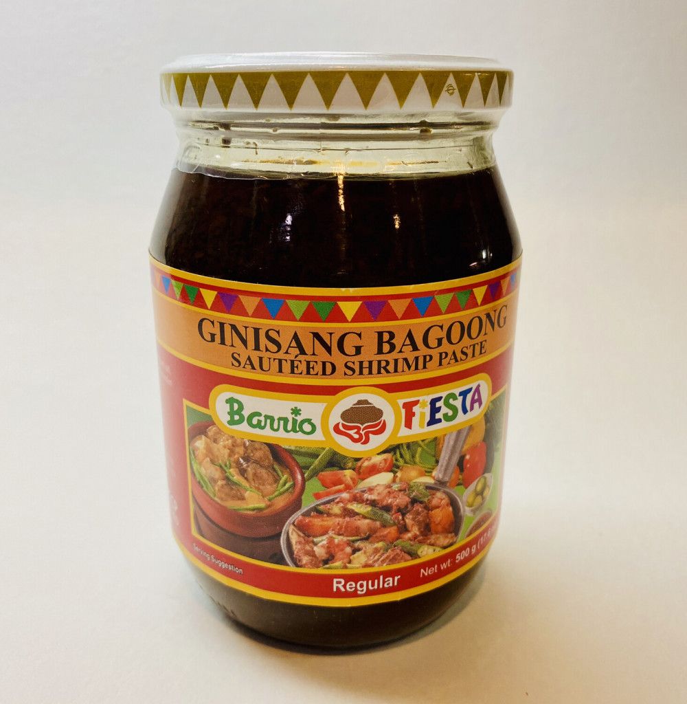 Barrio Fiesta Ginisang Bagoong Sauteed Shrimp Paste Grams