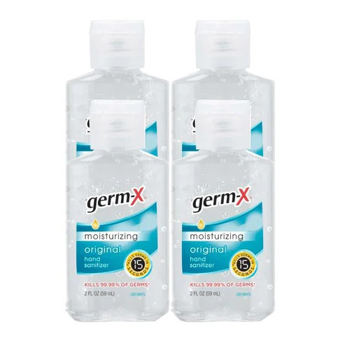 Germ X Hand Sanitizer Original Oz Ml Pack