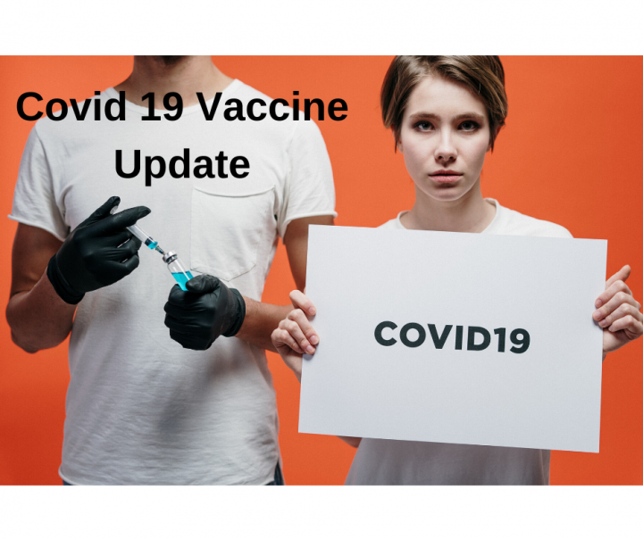 CoronaVirus (COVID-19) Vaccine Updates