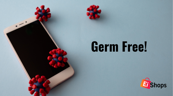 Strategies to keep the phone germ free