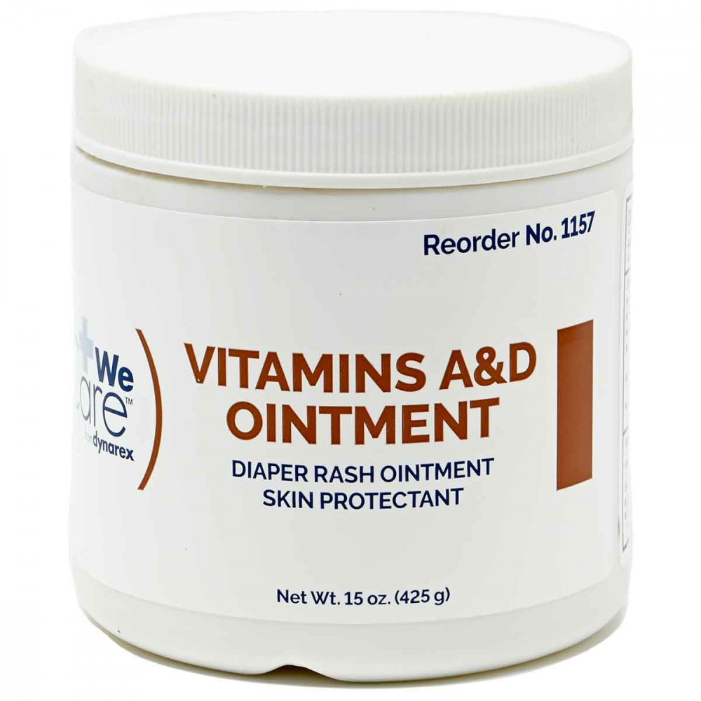 A&D Vitamin Tattoo Ointment 15 oz. Jar