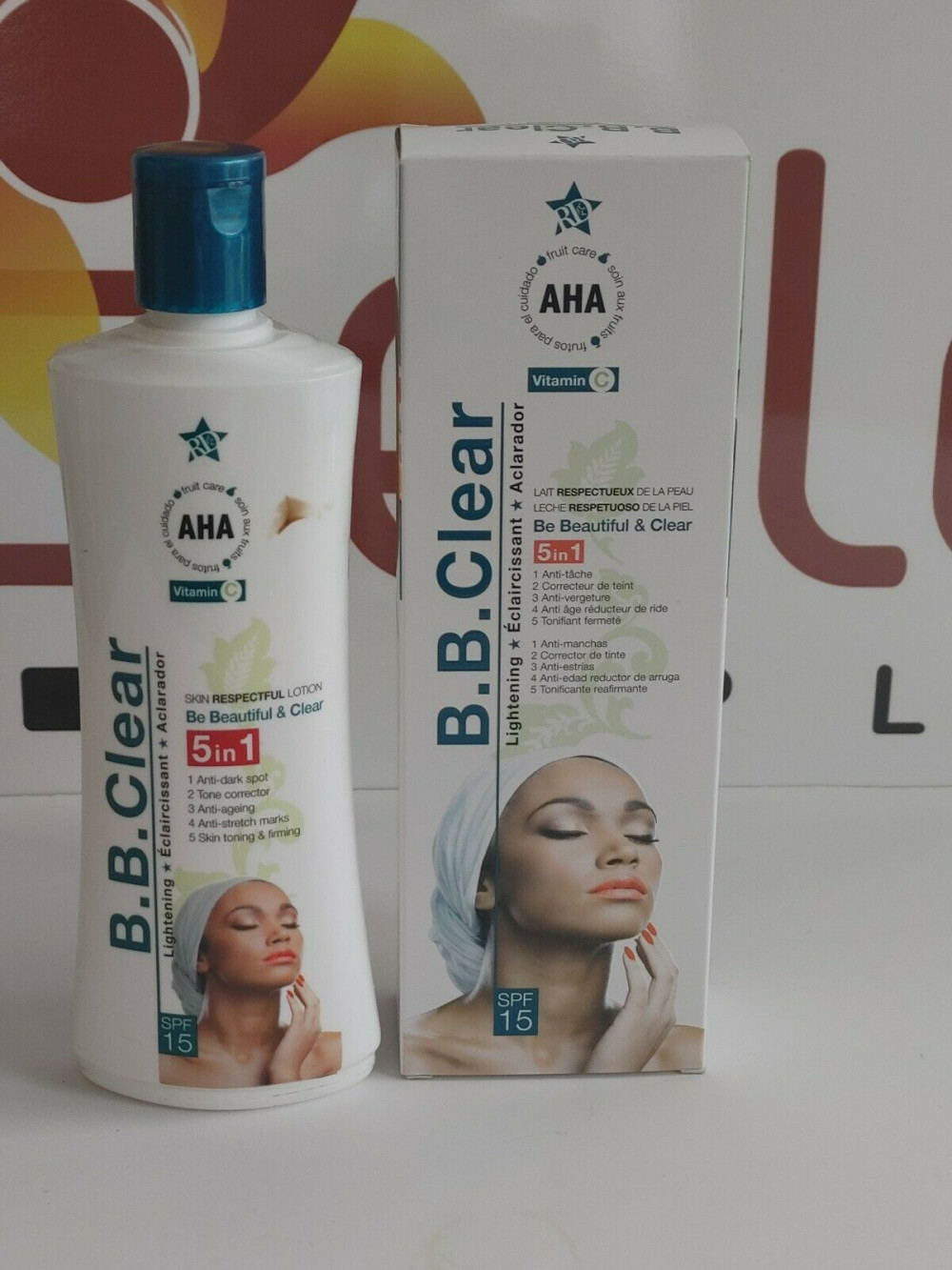 AHA B.B. Clear Lightening Care Skin Lotion