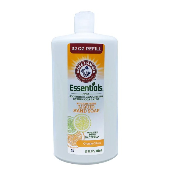 Arm & Hammer™ Essentials Orange Citrus Liquid Hand Soap Refill 32 oz