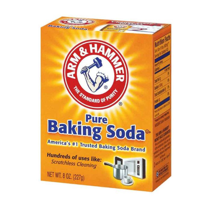 Arm & Hammer Pure Baking Soda 8 oz