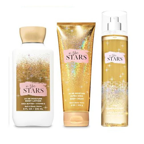 Bath & Body Works In The Stars Fragrance Mist, Body Lotion & Body Cream