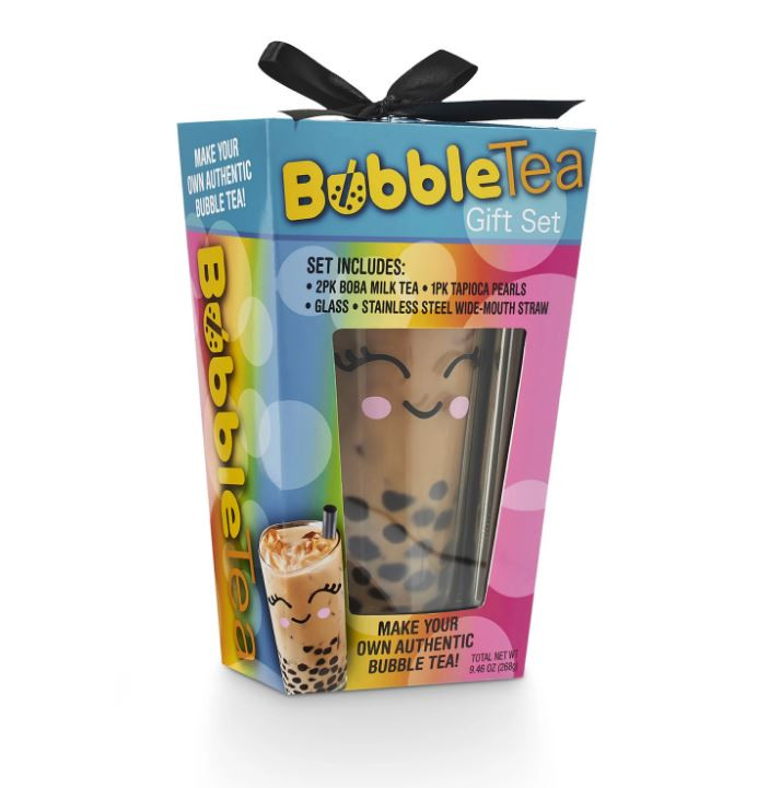 Bubble Tea Kit With Stainless Steel Straw Holiday Gift Set