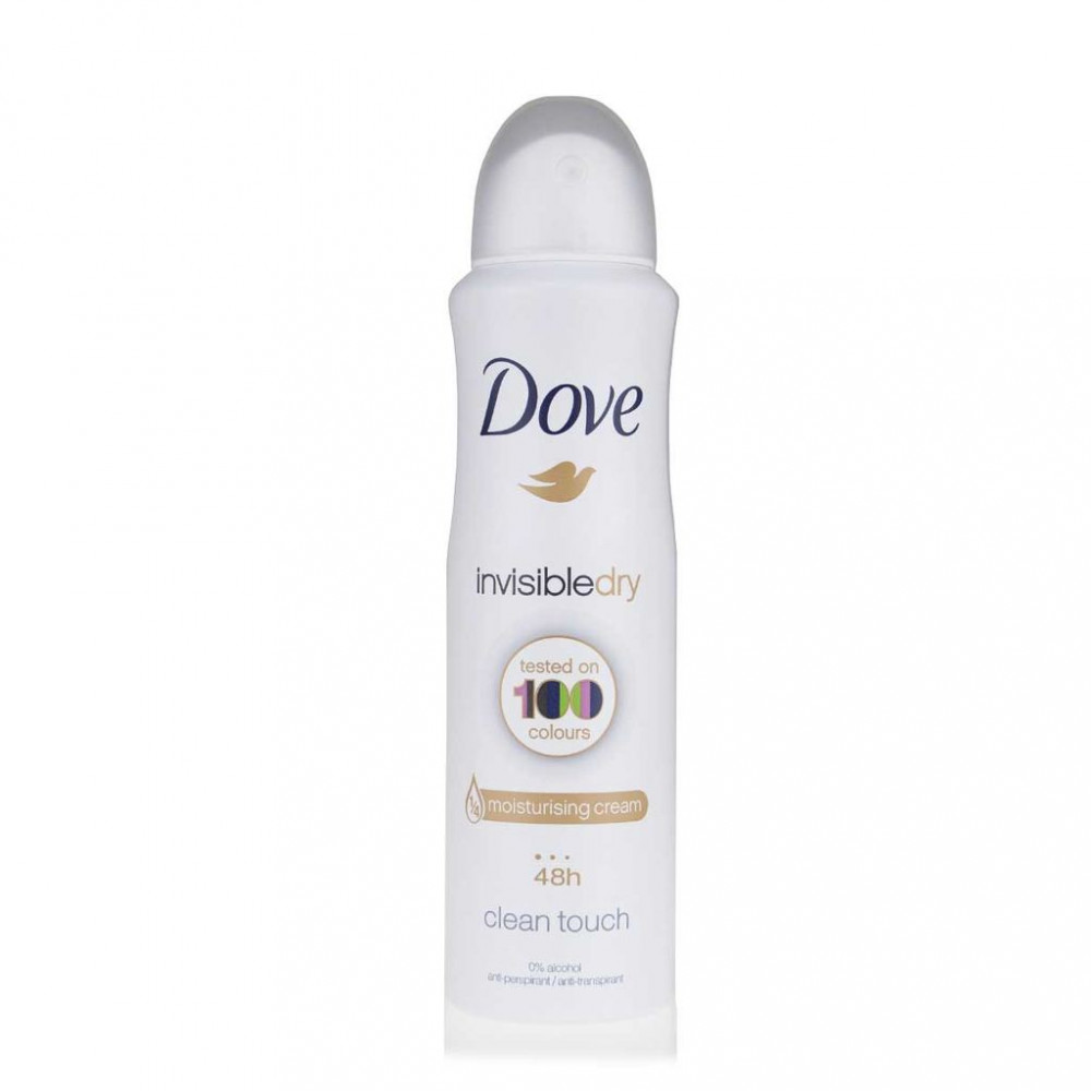 DOVE INVISIBLE DRY B.SPARY 150ML