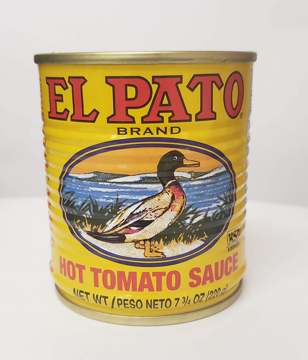 El Pato Hot Tomato Sauce