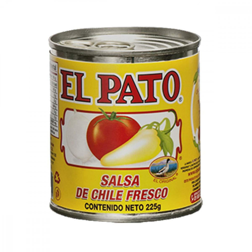 EL PATO SAUCE SALSA DE CHILE FRESCO