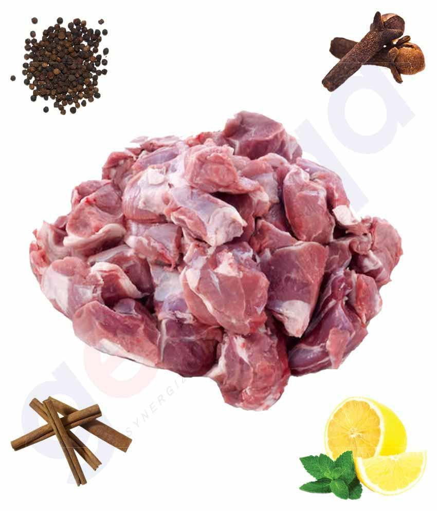 Goat Meat sold by the pound