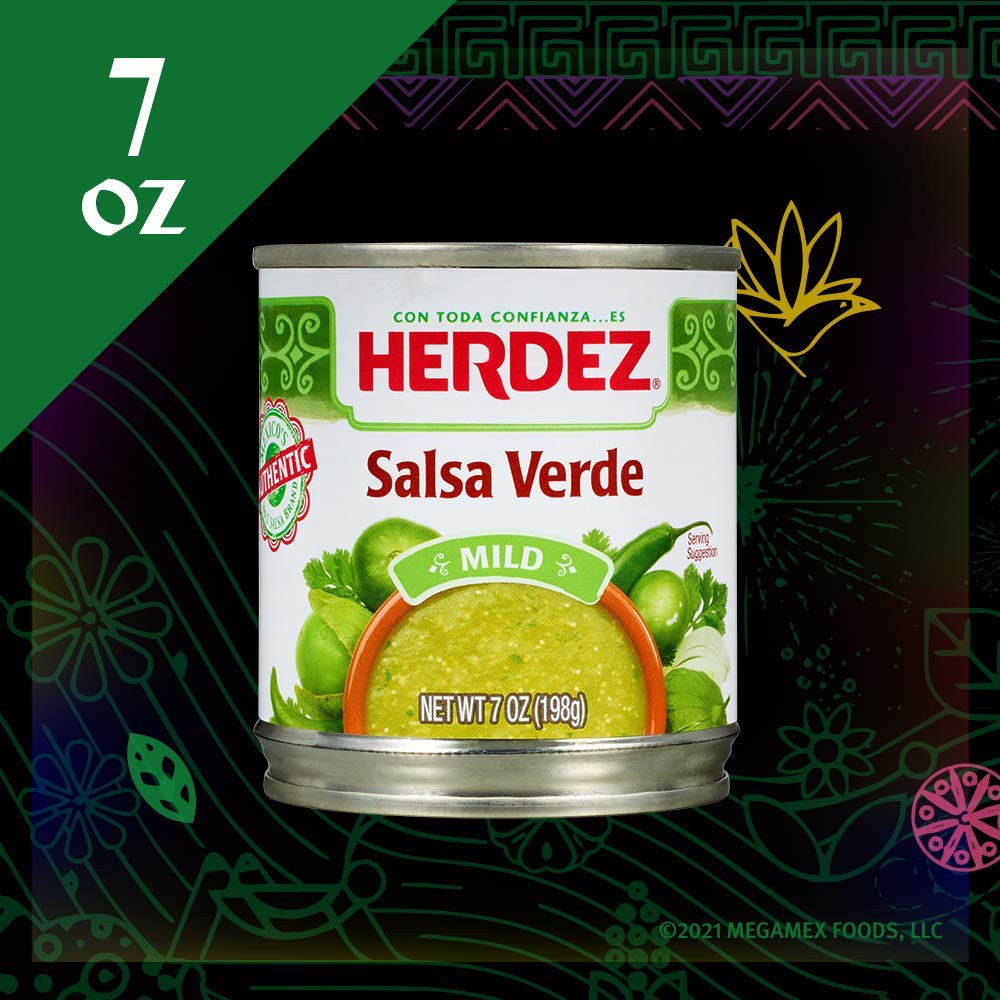 Herdez Salsa Verde Mild