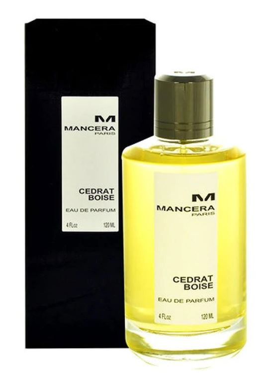 Mancera Cedrat Boise Eau de Parfum Spray Unisex 4 oz 120 ml