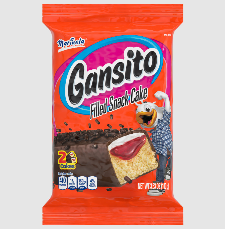 Marinela Gansito Filled Snack Cake