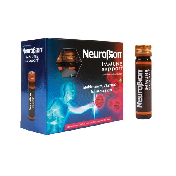NEUROBION IMMUNE SUPPORT LIQUID DIETARY SUPPLEMENT 10 VIALS