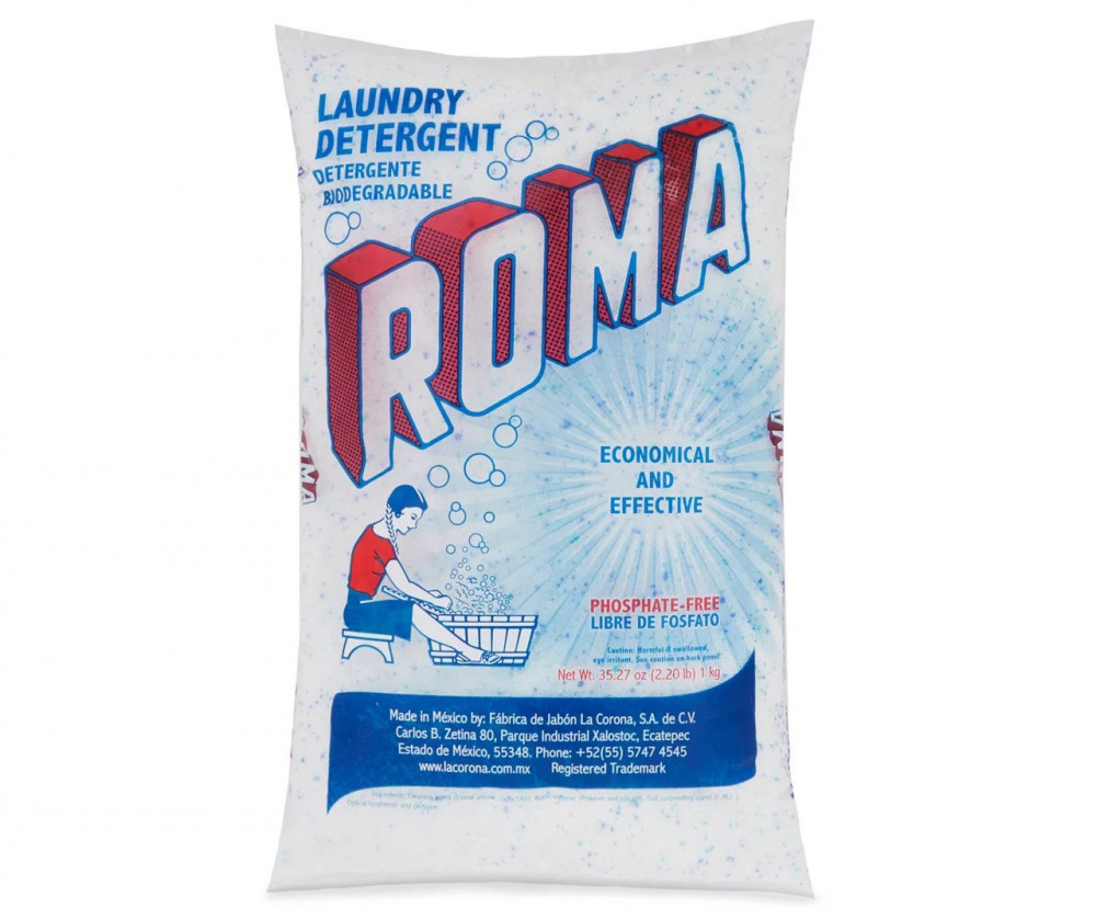 Roma Economical and Effective Laundry Detergent 500g