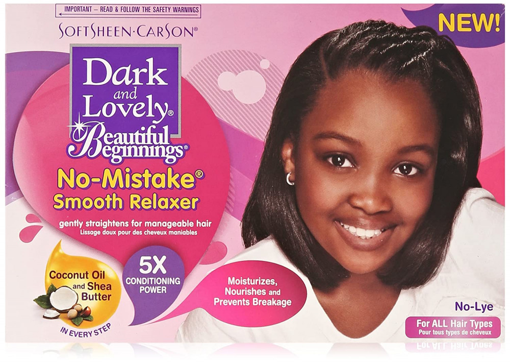 Softsheen Carson Dark And Lovely Beautiful Beginnings No Mistake Smooth