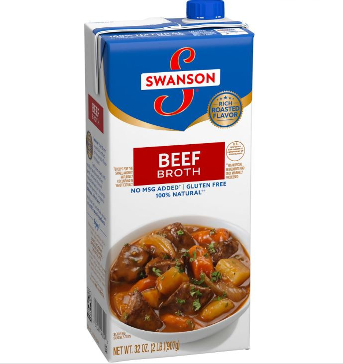 Swanson Beef Broth, 32 oz