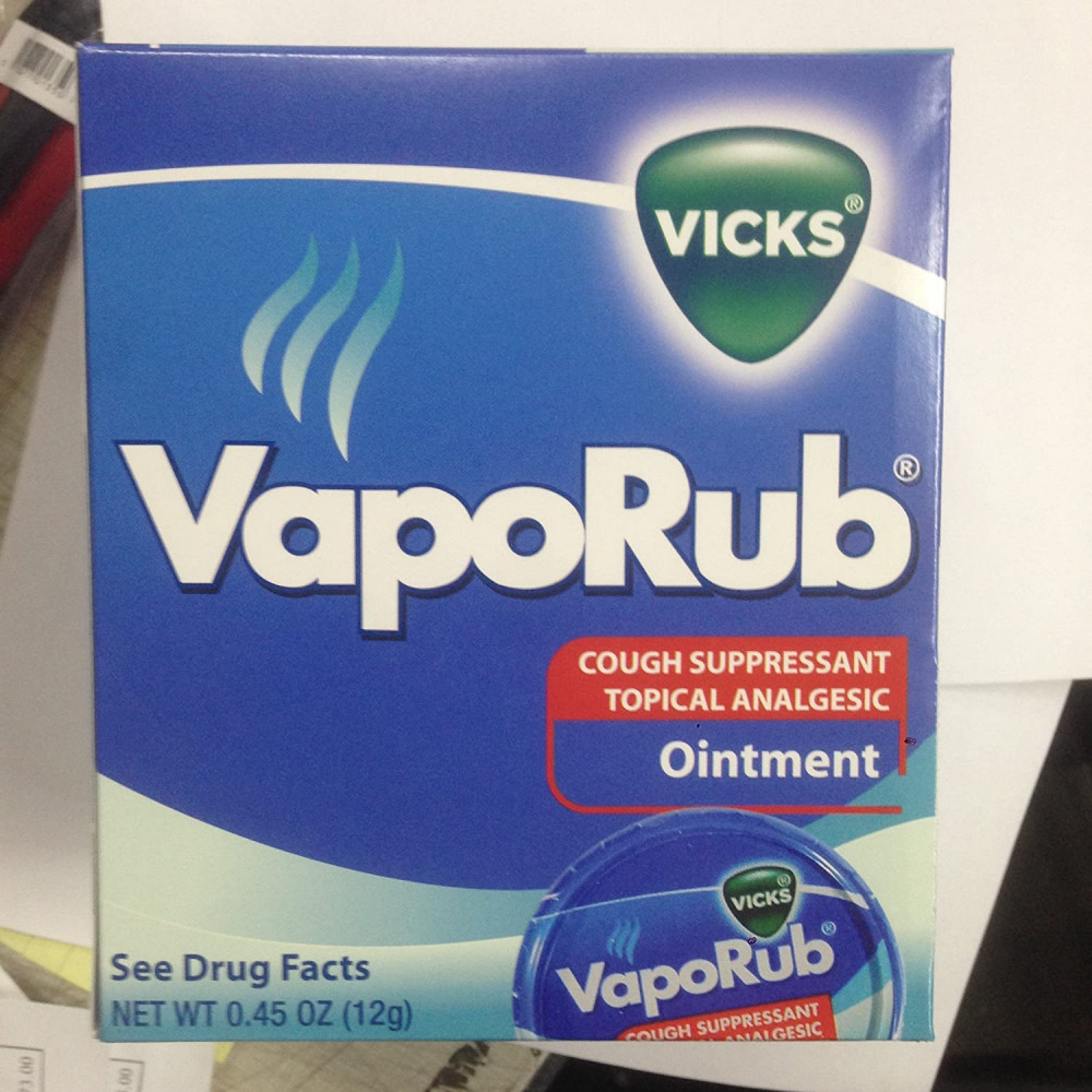 Vicks VapoRub 0.45 oz/12g