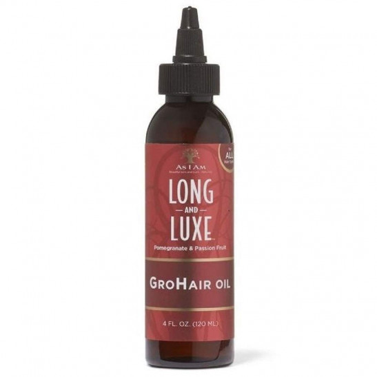 as i am long and luxe grohair oil | 4 oz