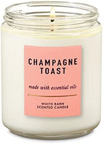 Bath & Body Works Other | Champagne Toast Candle | Color: Pink | Size: Os | Dcole4488's Closet