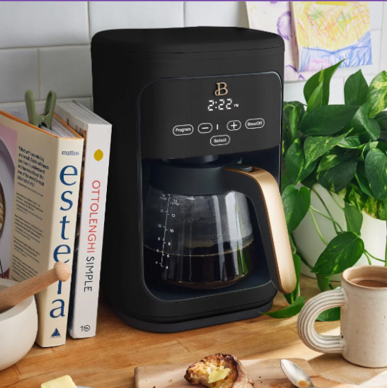 Beautiful 14 Cup Programmable Touchscreen Coffee Maker
