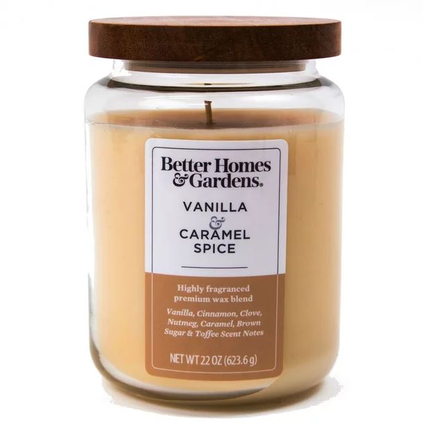 Vanilla Caramel Spice