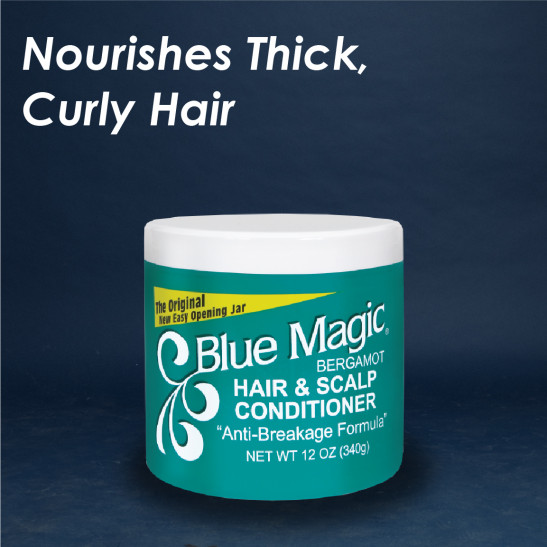 blue magic bergamot hair & scalp