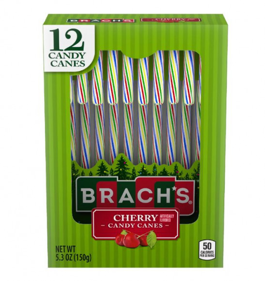 Brach's 12 Peppermint Candy Canes by Brach's