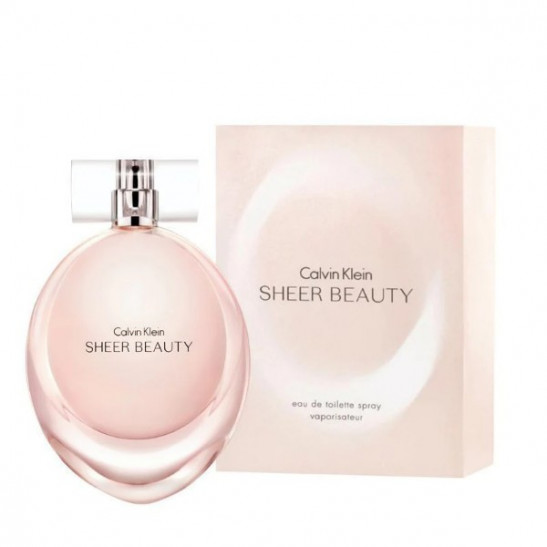 Calvin Klein Sheer Beauty EDT For Women 100ML – The Perfume Smell |  