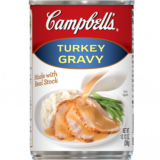 Campbell's Gravy, Turkey, 10.5 oz