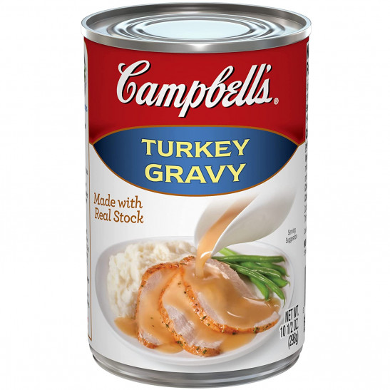 Campbell's Gravy, Turkey, 10.5 oz