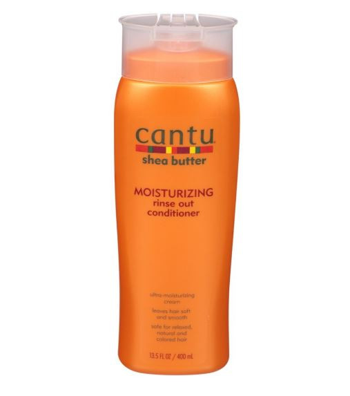 cantu shea butter conditioner moisturizing rinse out