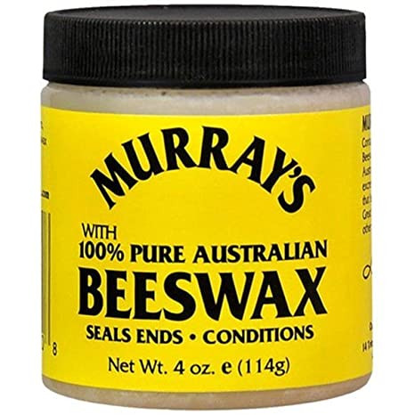 Cera de abeja amarilla de Murray, 4 onzas