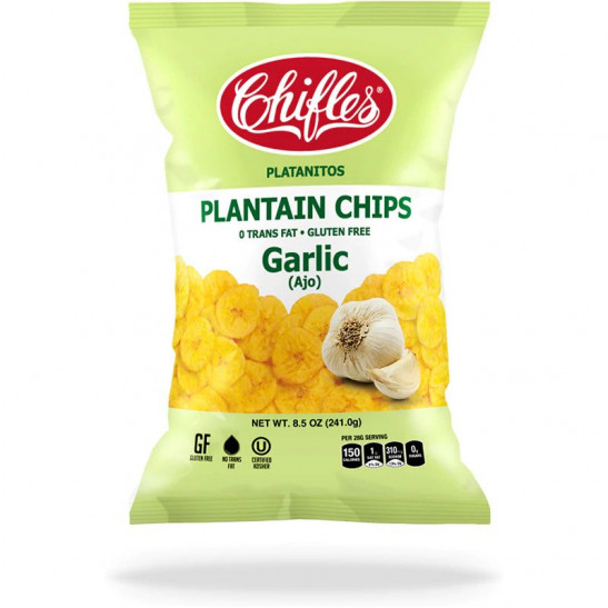 chifles plantain chips garlic