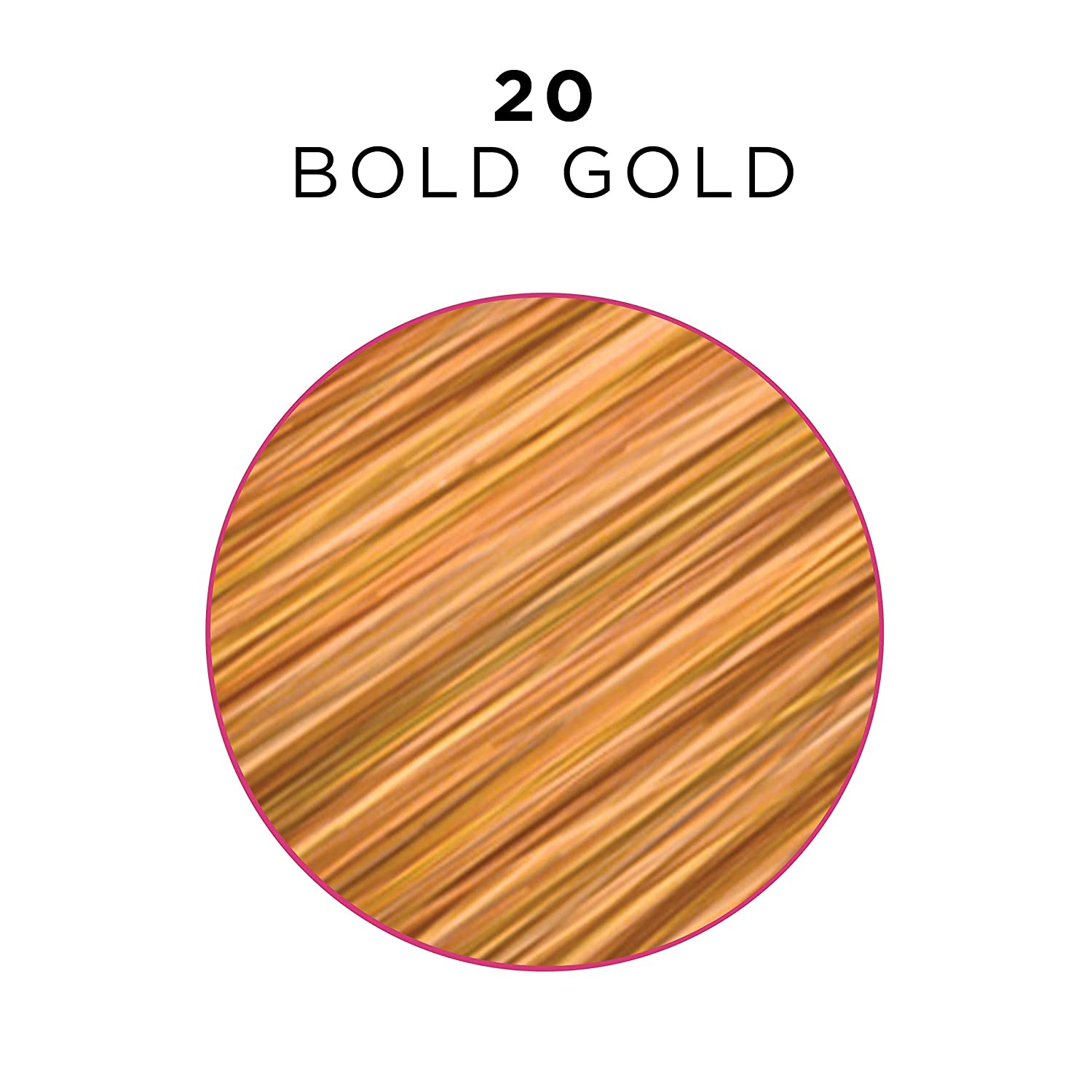 Jazzing No.020 Bold Gold