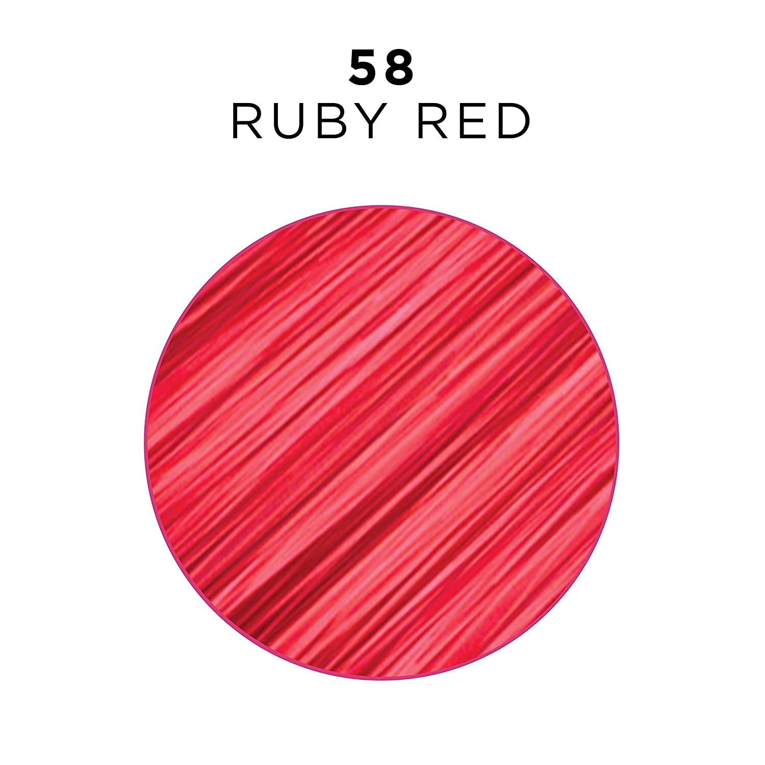 Jazzing No.058 Ruby Red