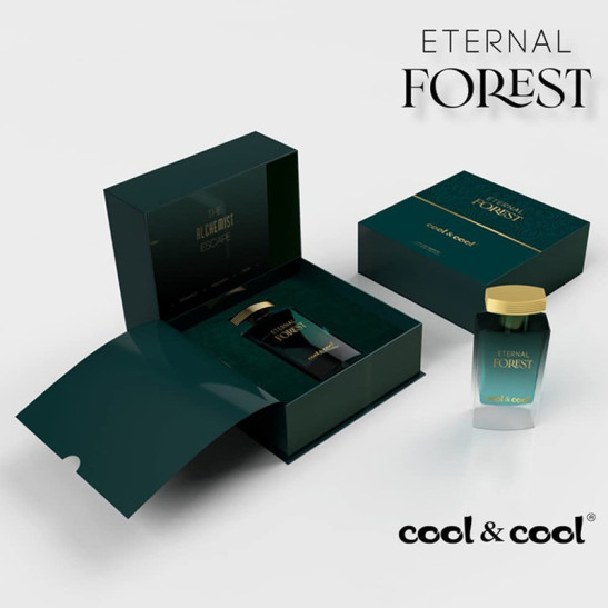 Cool & Cool Eternal Forest Eau De Parfum 3.4 oz 100 ml