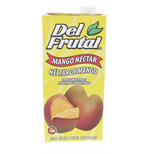 del frutal mango nectar