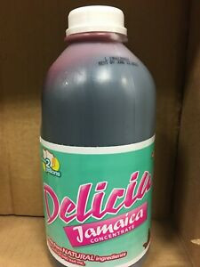 Delicia (tamarindo,Jamaica,horchata) Concentrate ,32 Oz Authentic Mexican Drink