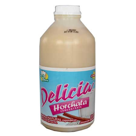 Delicia (tamarindo,Jamaica,horchata) Concentrate ,32 Oz Authentic Mexican Drink