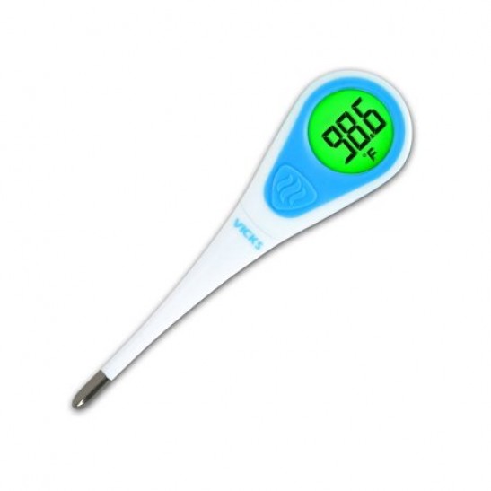 Vicks SpeedRead Digital Thermometer with Fever InSight