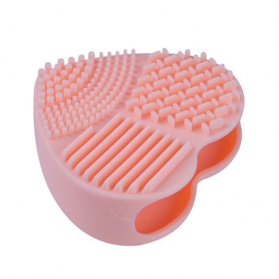 Makeup Brush Cleaner Silicone Mat