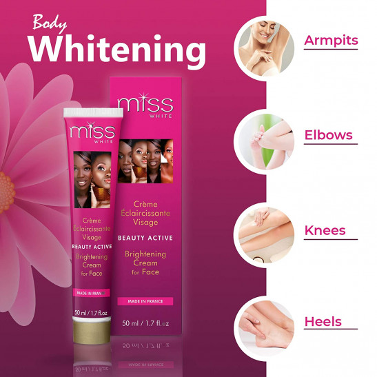 fair & white miss white beauty active brightening cream