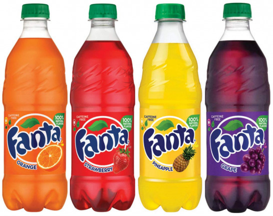 fanta flavors