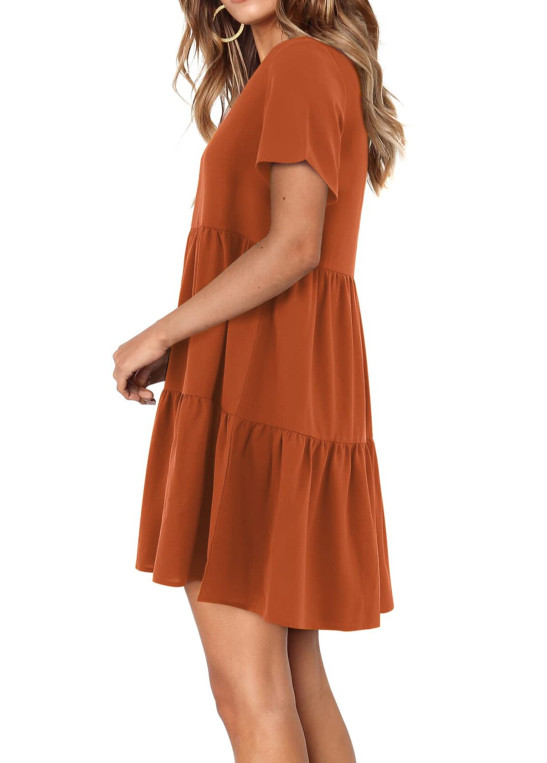 V-Neck Sweater Dresses for Women - Up to 51% off | Lyst
