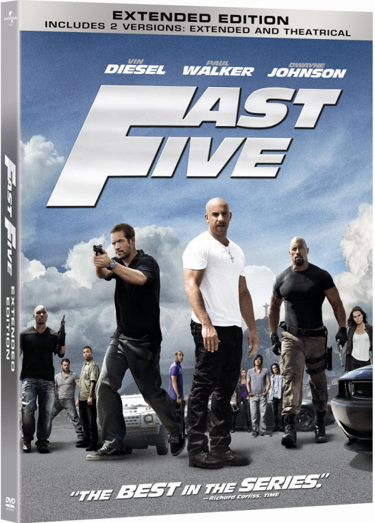 fast five - extended edition