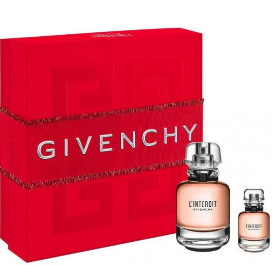 givenchy l'interdit gift set for women