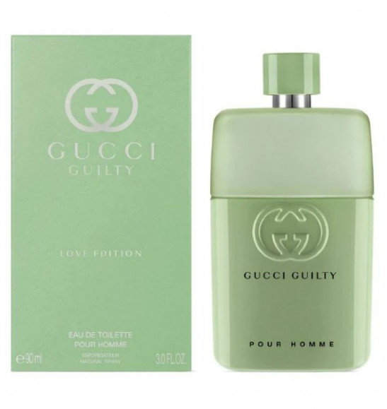 Gucci Guilty EAU Pour Homme, 3.0 fl oz