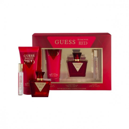 Guess Seductive Red 3pc Gift Set Eau de parfum 2.5 oz Women